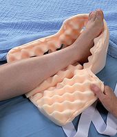 Alimed Heelift Heel Suspension Boot - 62884EA - 1 Each / Each