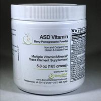ASD Vitamin Berry-Pomegranate Powder for Children with Autism Spectrum Disorder Multiple Vitamin/Mineral/Trace Element Supplement