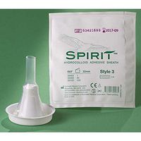 Spirit Style 3 Hydrocolloid Sheath Male External Catheter, Medium 29 mm 39102 Qty 1