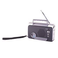 Stansport FM Weather Band Dynamo Radio