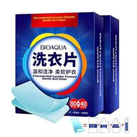 OMZBM Upgrade 4-in-1 Concentrated Biodegradable Laundry Tablets,not Irritating-Gentle-Eco Friendly-Baby Safe-Green-Natural-Organic-Non Toxic-Powerful Clean 120 Tablets 2 Bags