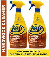 Zep Hardwood & Laminate Floor Cleaner 32 Ounce ECZUHLF322 (Pack of 2)