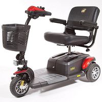 Golden Technologies Buzzaround EX 3-Wheel Travel Mobility Scooter, Red