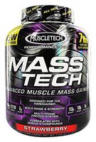 Muscle Tech Mass Tech Perform 7lb Strawberry