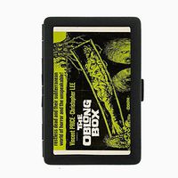 Perfection In Style Black Color Metal Cigarette Case D-074 The Oblong Box Restless Dead Horror Unspeakable