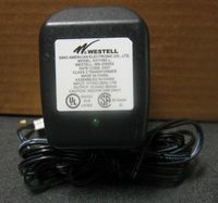 Westell Class 2 Power Supply / Charger 10.5V AC 900mA 085-200053