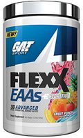 GAT Sport Flexx EAAs + Hydration, Fruit Punch, 30 Servings