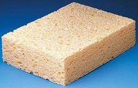 (One Piece) Sponge Commercial- Sponge Commercl Lrg from 3m (Part Number C31 7449-T)