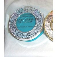 BATH AND BODY WORKS BLUE IRIDESCENT SCENTPORTABLE UNIT CAR VISOR CLIP HOLDER