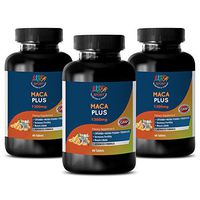 Support libido - MACA Plus - Maca Root Tablets Fertility - 3 Bottles 180 Tablets