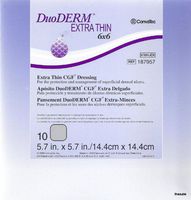 Duoderm Extra Thin Cgf Dressing 6 x 6 in./Box of 10