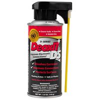 CAIG DeoxIT D5S-6 Spray, Contact Cleaner/Rejuvenator, 5 oz.