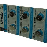 Swatch Pack de 10 batterys Vinnic Irony Diaphane Chrono