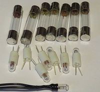 Complete Lamp Kit for Marantz 2245 - with 8v 200ma Fuse Lamps