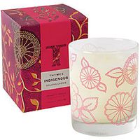 The Thymes Indigenous Oolong Cassis Candle - 9 oz.