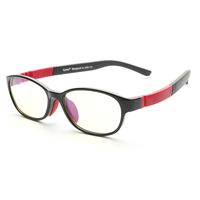 Cyxus Kids Glasses Blue Light Blocking Protection Eyewear for Teens (6800L02,Black)