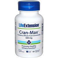Life Extension - Cran-Max Cranberry Extract - 500 Mg - 60 Vcaps (Pack of 5)