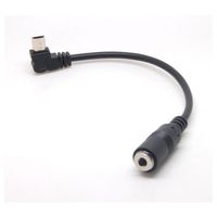 10Pin Mini USB To 3.5mm Microphone Mic Adapter Cable Cord For Gopro Hero 4/3/3+ Camera, And Other 10pin Mini Usb Plug Device