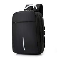 Countia Business Travel Backpack, Laptop Backpack with USB Charging Port for Men Womens Boys Girls