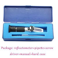 Sinotech Dual Scales Beer Brewing Refractometer Wine Wort Tester RSG-100ATC