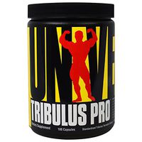 Universal Nutrition Tribulus Pro, Standardized Tribulus Terrestris Extract, 100 Capsules