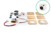 Kitables Acrylic Bluetooth Speaker DIY Kit - Build Your Own Portable Bluetooth Speakers