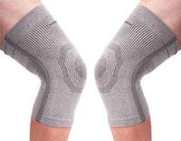(PK of 2) Incrediwear Knee Sleeve - Radical Pain Relief for Aches & Injuries (M)