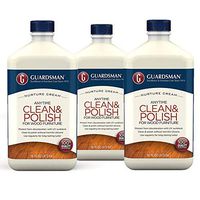 Guardsman 461500 16 Oz Liquid Revitalizing Wood Furniture Polish - Quantity 3
