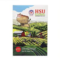 ZG0112-4 Wisconsin American Ginseng | Short Medium | Travel-Friendly Box | Cultivated American Ginseng from Hsu's Ginseng in Marathon County, Wisconsin | 许氏花旗参人工花旗參圓短中號 4 oz, 西洋参, 0112-4