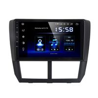 Dasaita 9" Android 9.0 Bluetooth Car Stereo Head Unit with 4G RAM / 64G ROM for Subaru Forester WRX 2008 2009 2010 2011 2012 Car Radio Touch Screen GPS Navigation Dash Kit Built in DSP 15Band EQ