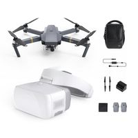 DJI Mavic Pro with Goggles Bundle (Mavic Pro Combo+ Goggles) 1080p HD Immersive FPV Drone Accessory Support Mavic Pro Phantom 4 Series and Inspire Series