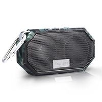 Portable Bluetooth Speakers, Hakey Wireless Outdoor & Shower IP66 Waterproof CRS 4.0 Bluetooth Small Speaker for iPhone 6s plus Samsung S6 edge and Compatible with All Audio Devices - Camouflage