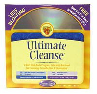 Nature's Secret Ultimate Cleanse Program to Support Detoxification & Cleansing Tablets, Pack of 6