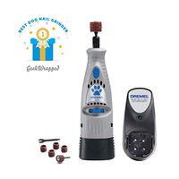 Dremel 7300-PT 4.8V Cordless Pet Dog Nail Grooming & Grinding Tool, Safely & Humanely Trim Pet & Dog Nails