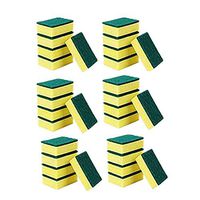 Cleaning Sponge Universal Sponge Brush Set Kitchen Dishwash Tools Nano Emery Magic Clean Rub Pot Rust Focal Stains