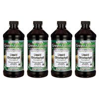 Swanson Liquid Chlorophyll 16 fl Ounce (473 ml) Liquid (4 Pack)