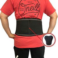 Back Brace Support Belt for Men and Women - Immediate Relief for Back Pain, Herniated Disc, Sciatica, Scoliosis and more! – Adjustable Support Straps – Lower Back Belt (L/XL 38"-49")
