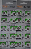 20 Pcs New LR754/393/G5 1.55V Coin Button Batteries