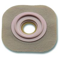 Standard Wear Convex Skin Barrier Green/1.75 in. Flange/0.875 in. Pre-cut