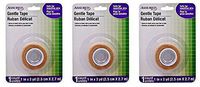 First Aid Medical Gentle Tape Wrap, 3-roll Set