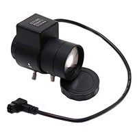 Yohii 5-50mm 1/3" Format F1.6 Aperture CS Mount DC Auto Varifocal IR CCTV Lens for Box Body Camera