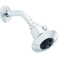 Delta Faucet 2-Spray H2Okinetic Shower Head, Chrome 75152