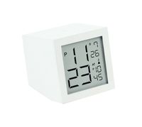 Lexon LR126W Prism Réveil LCD Blanc