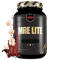 Redcon1 MRE Lite (Chocolate Banana) 30 Servings, Animal Based Protein, Contains No Whey, No bloating, Keto Friendly, 2G Sugar, 24G Protein Protein Meal Replacement