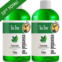 2 Pack - Bulk Size Tea Tree Essential Oil (32 Ounce Bottle) - Therapeutic Grade Essential Oil - 2 Pack of 32oz