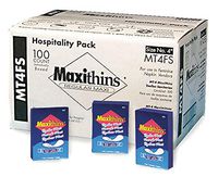 Hospeco Sanitary Napkin, 4" Length, Package Quantity 100 - MT4FS