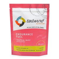 Tailwind Nutrition Caffeinated Endurance Fuel | Shelf Stable Tropical Buzz 50 Serving