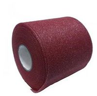 FAZ Sports Tape Underwrap CASE of 48 (Maroon)