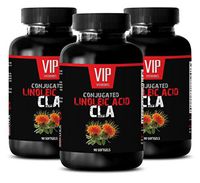 Cla Safflower - Conjugated Linoleic Acid CLA - Cla Supplements Weight Loss for Women - 3 Bottles 270 softgels