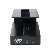 Maiwo Esata + Usb3.0 Dual Interface Sata 2.5'' / 3.5'' HDD Docking Station - Black